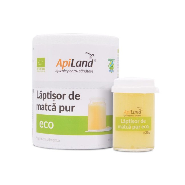 Apiland Laptisor de Matca Pur Eco 25g